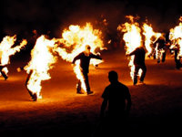 Rekor için yandılar