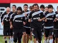 Beşiktaş 4 eksikle çalıştı