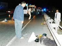 Manisa'da korkunç kaza