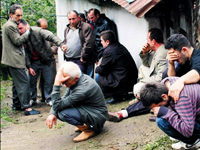 Sel gitti acısı kaldı