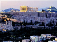 Atina'da tarihi bombalar