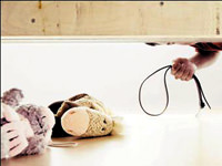 Dayak çocuğun zeka seviyesini düşürüyor