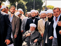 Mahmut Hoca da geldi