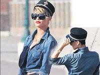 Rihanna'dan Venedik çıkarması