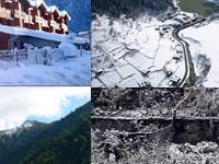 Kar bu yıl erken bastırdı