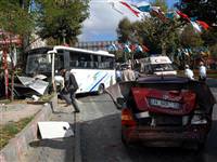 Beşiktaş'ta felaket gibi kaza