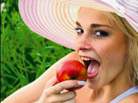 Bazı meyveler ağız alerjisine neden olabilir