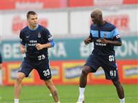 Trabzon'da Yattara sevinci