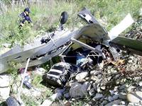 İnsansız hava aracı düştü