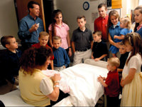 6 çocuğa daha ihtiyacı var!