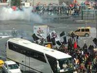 Taksim'in savaş alanından farkı yok!