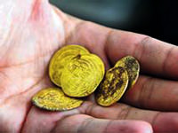 Kızıltepe'den yine altınlar fışkırdı...