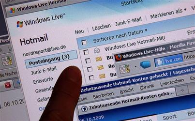 Şaşırtan Hotmail gerçeği!
