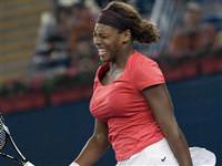 Çıplak Serena Williams elendi