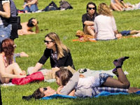 Sıcak... Çok sıcak