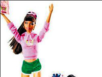 Siyahi Barbie'ler piyasada