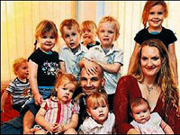 Süper anne işbaşında