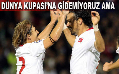 Tek avuntumuz bu oldu