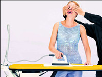 Artık gözü kapalı ütü yapılabilir!