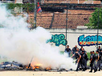 Brezilya'da film gibi operasyon