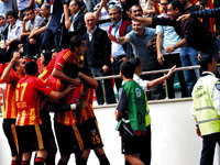 Kayseri şov yaptı