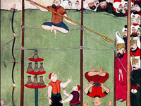 Saraylara layık gösteri!