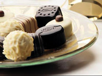 Kişiye özel çikolata