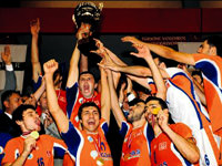 Süper kupa Belediye'nin