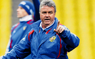 Hiddink'e rekor teklif