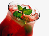 Gribe karşı meyve suyu