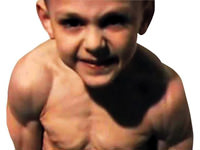 Dünyanın en güçlü çocuğu