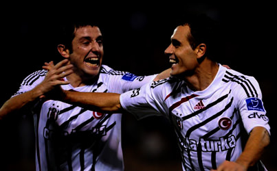 Eskişehirspor: 0 - Beşiktaş: 1