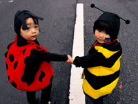 Bu da Japonlar'ın Cadılar Bayramı