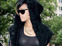 Rihanna'nın fotoğraflarıyla hasret gideriyor