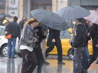 İstanbul'da yağmur alarmı