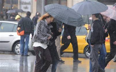 İstanbul’da yağmur alarmı