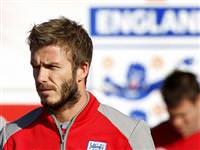 David Beckham Milan'da