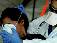 Mega kentte Mega salgın