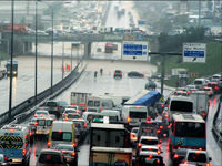 İstanbul da doğaya yenik!
