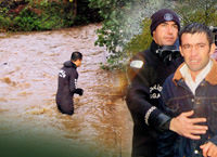 4 çocuğu sel aldı