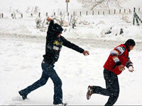 Uludağ'da sezonun ilk karı