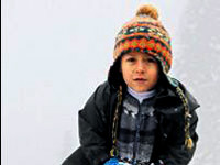 Kış hayatı 'kar'arttı