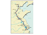 En uzun tüp geçit Çin'de