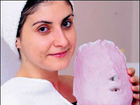 Gençlik iksiriniz 'Pembe Maske'