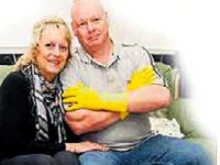 Eşine alerjisi var!