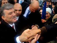 Tunceli, Abdullah Gül’ü böyle kucakladı