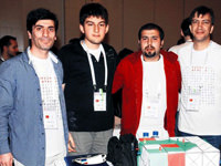 Antalya'yı zekiler bastı