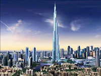 Dubai'nin Everest'i