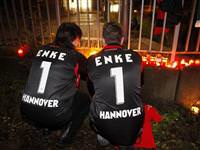 Enke, Almanya'yı şok etti