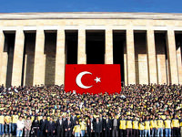 Fener Ata'ya yürüdü